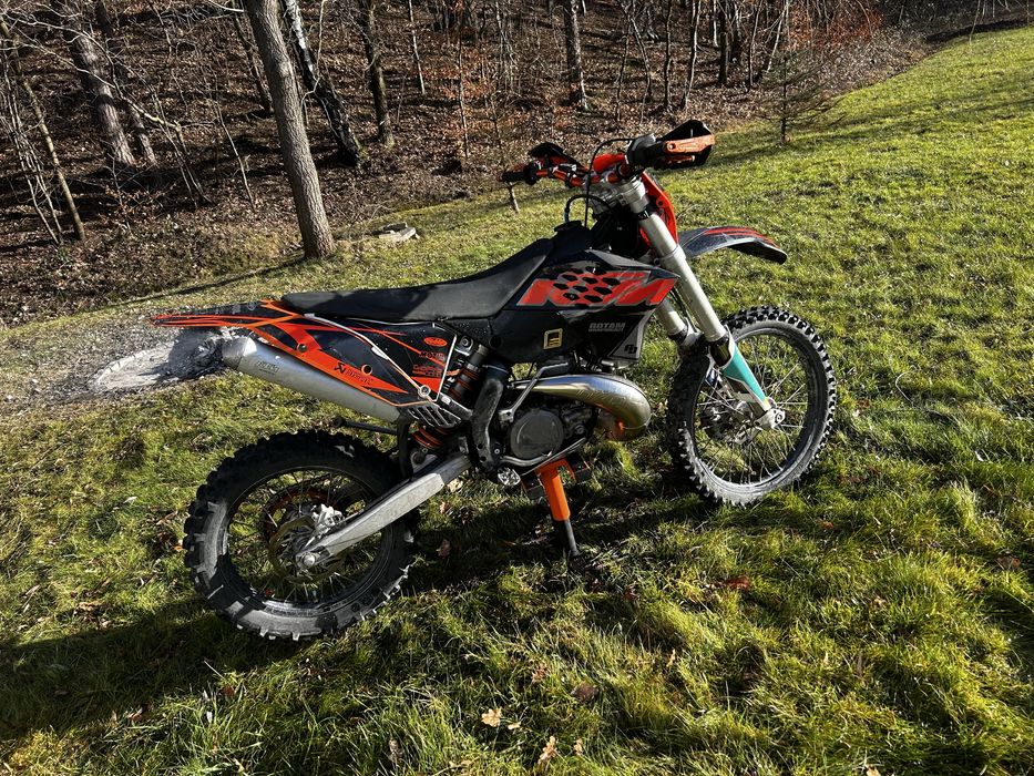 Ktm exc 250/2009 OXA
