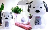 LED лампа настільна Snoopy з акумулятором світильник на світлодіодах