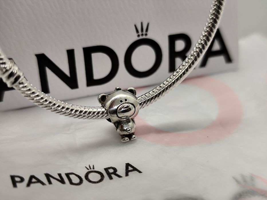 Conta ursinho da Pandora