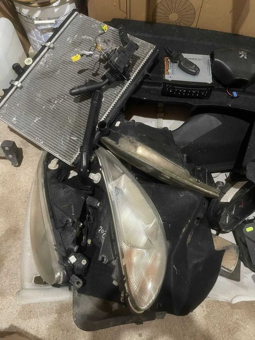 Peças Peugeot 206 GTI 2.0 x 1.4 HDI