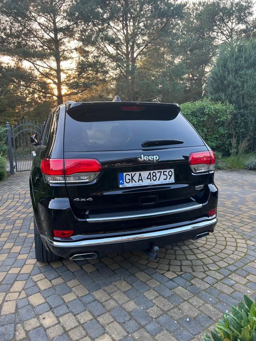 Jeep Grand Cherokee summit 2018