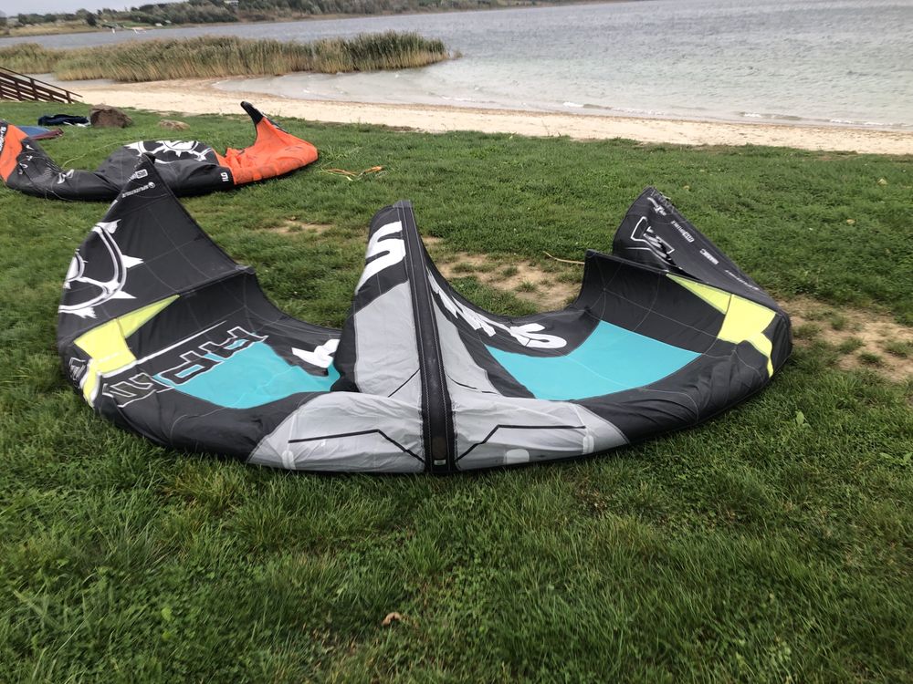 Kitesurfing kite slingshot rpm 8 m latawiec