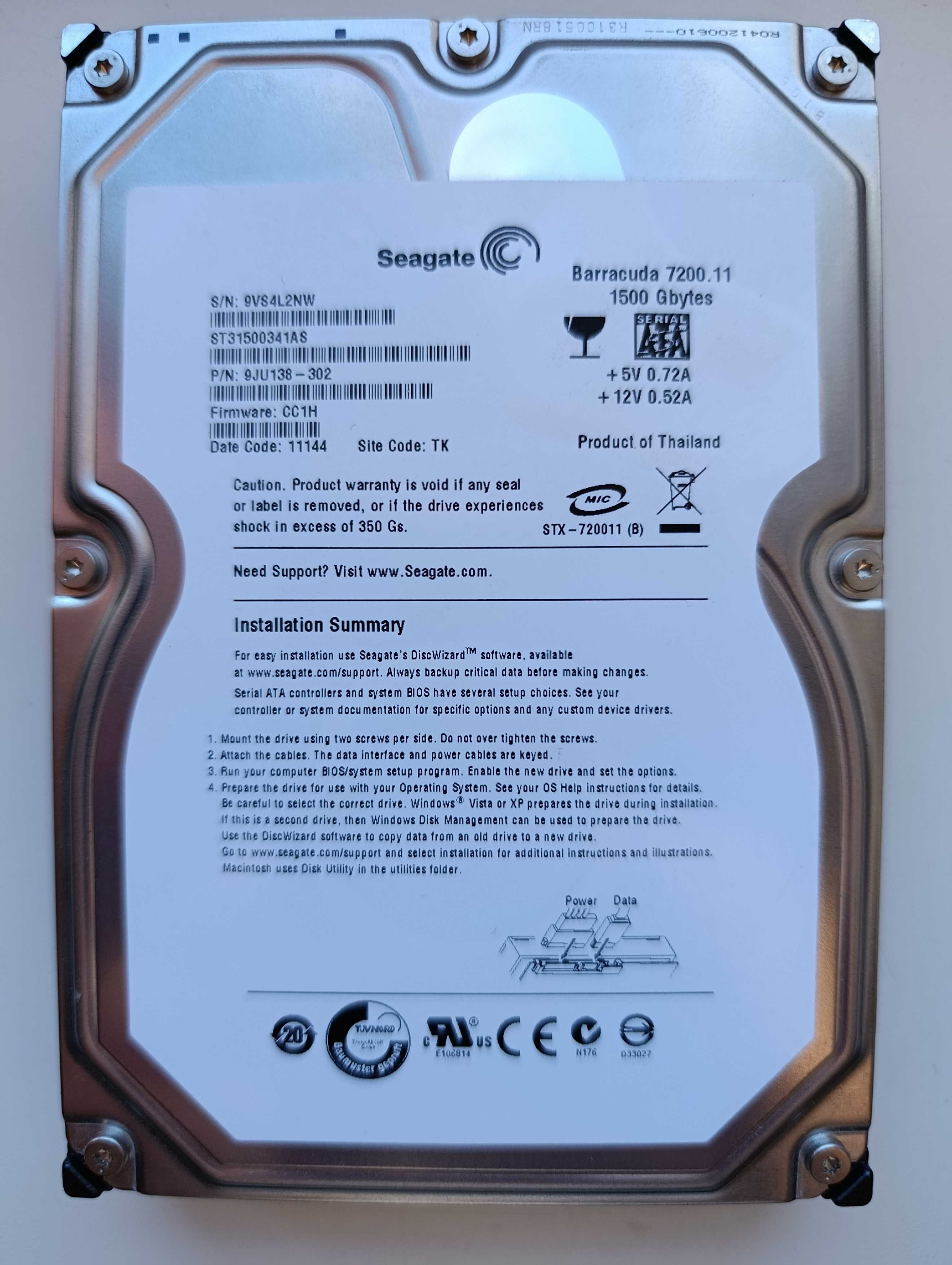 HDD, вінчестера,  жорсткі диски для різних потреб, нові та б/у