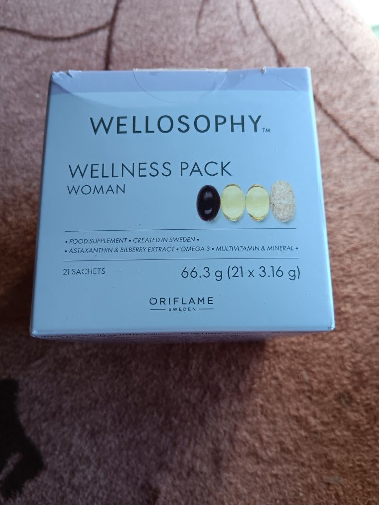Wellosophy Wellness Pack Woman 2szt