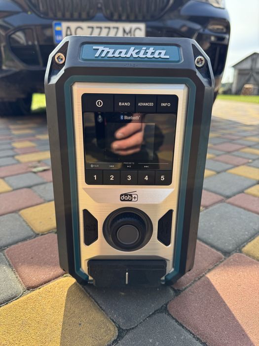 Makita radio Bluetooth DMR115