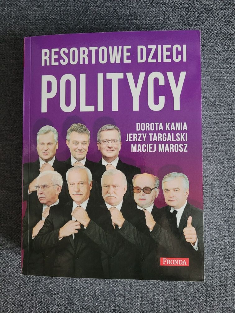 Resortowe dzieci - politycy