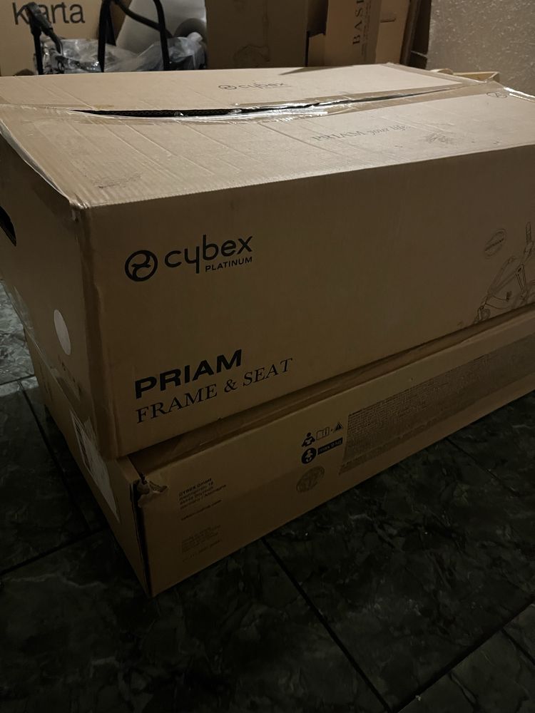 CYBEX PRIAM 4.0 wózek 2w1 Deep Matt Black