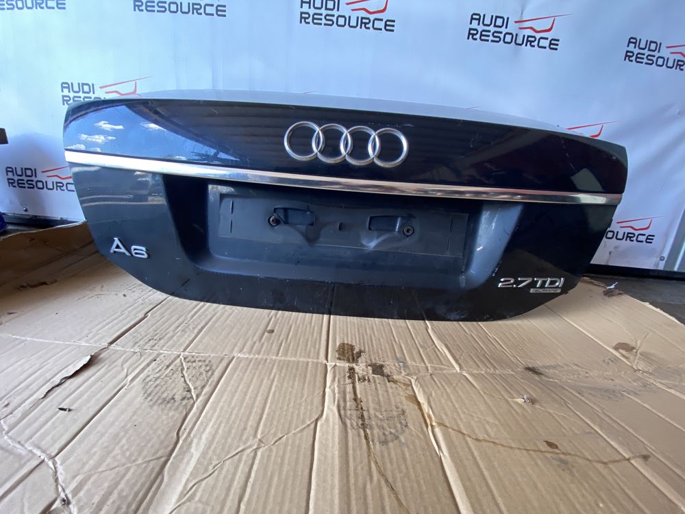 Кришка крышка багажника Audi A6 C6 седан до рестайл