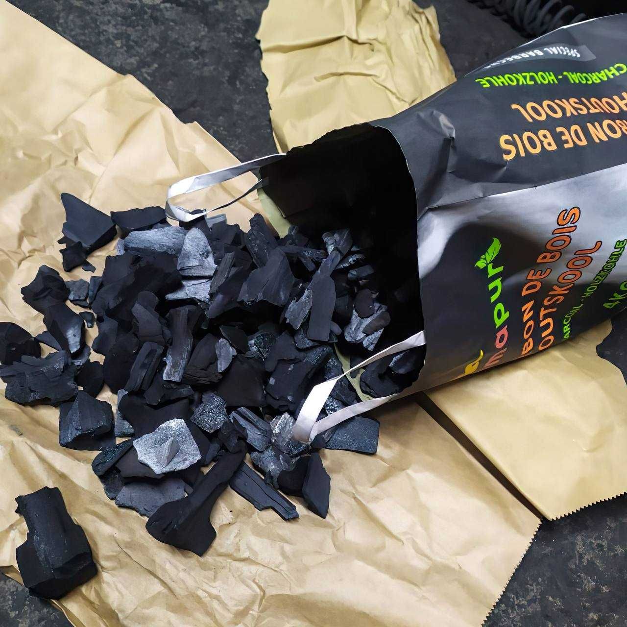 Lump Wood Charcoal | 100% FSC | 1000 tons p. m. | Eco-friendly