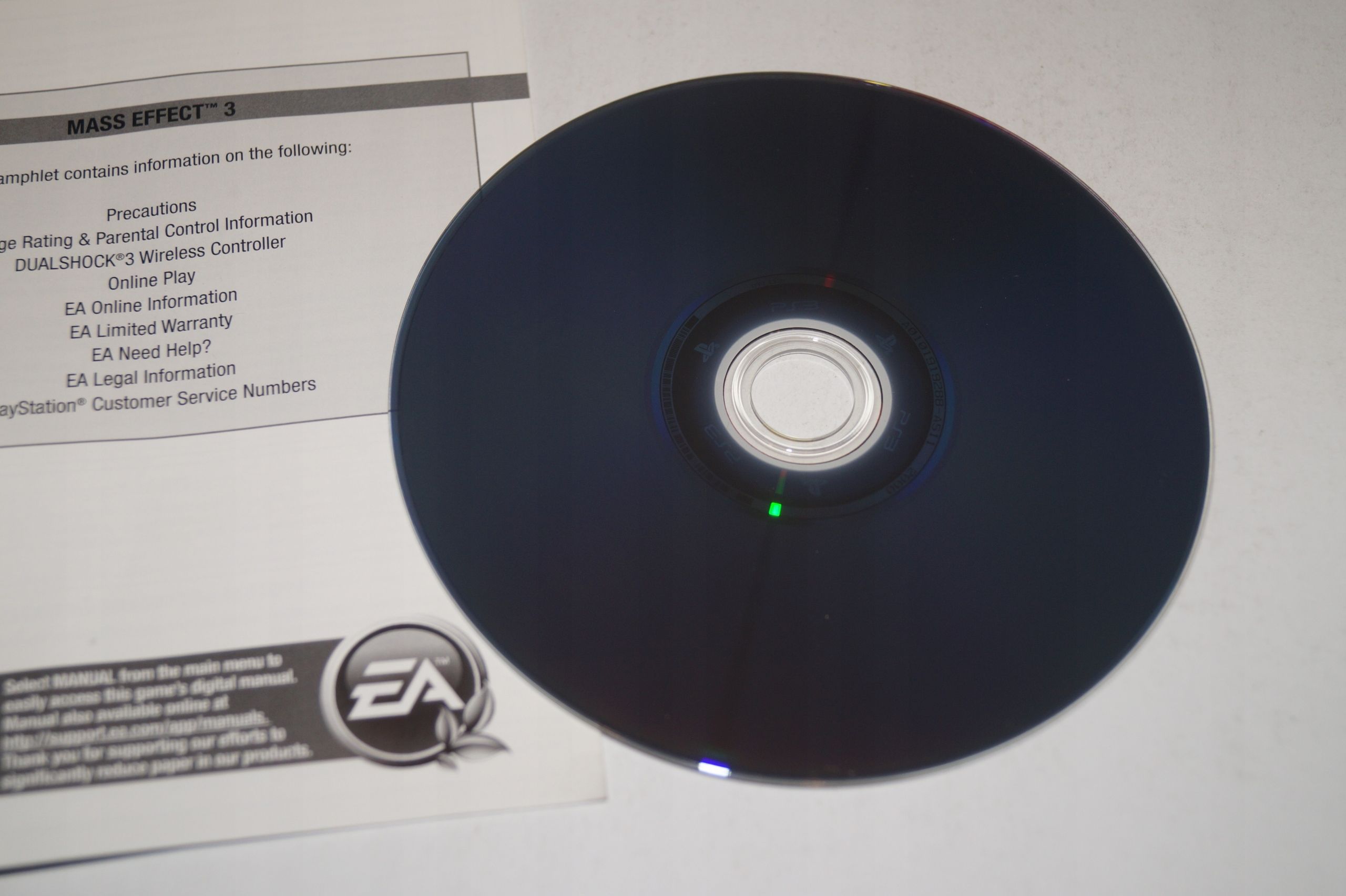 Ps3 Mass Effect 3 Ps3 Pl Napisy W Grze