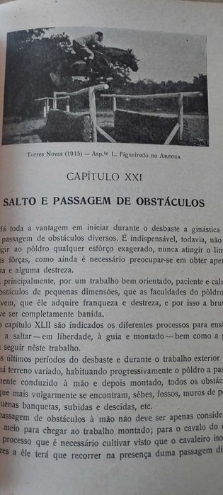 Apontamentos de equitação ed.1923