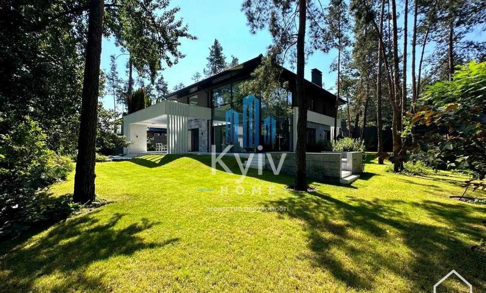 Продаж | Будинок | 520 м2 | Елітний котедж | с. Плюти