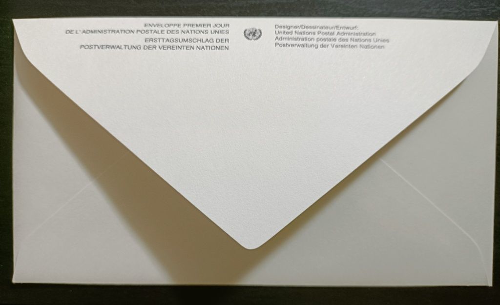 Envelope e selo + moeda 200$00 comemorativos dos 50 anos da ONU