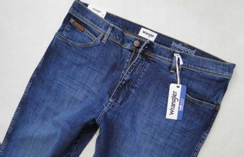 9 WRANGLER TEXAS slim 822 jeans spodnie męskie nowe W40 L32