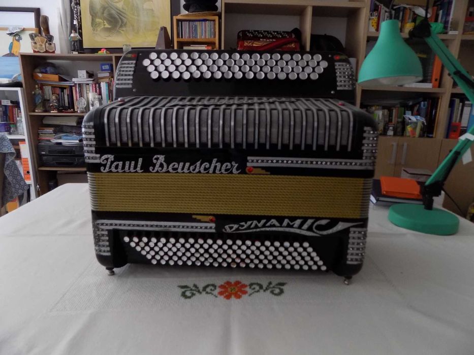 Acordeão 4ª voz Paul Beucher