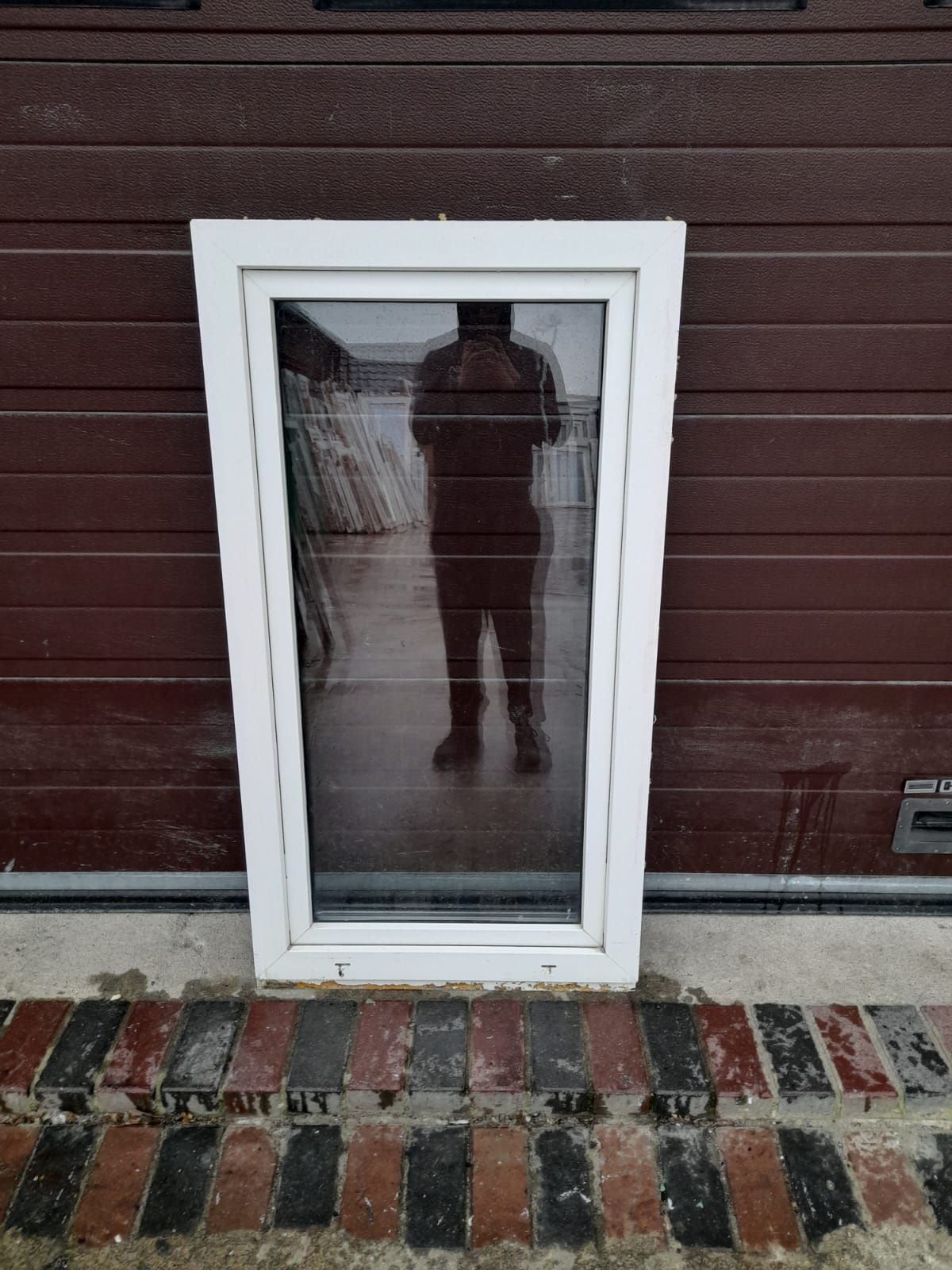 Okna 73x134 pcv okno białe jednoskrzydłowe DOWÓZ CAŁY KRAJ