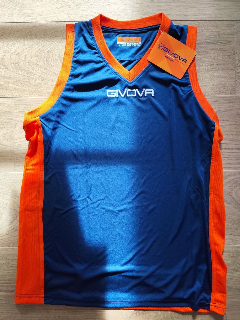 Komplet sportowy koszykarski Givova męski silownie koszykowki lato M/L