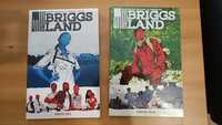 Brian Wood - "Briggs Land". Komplet. Polskie wydanie.