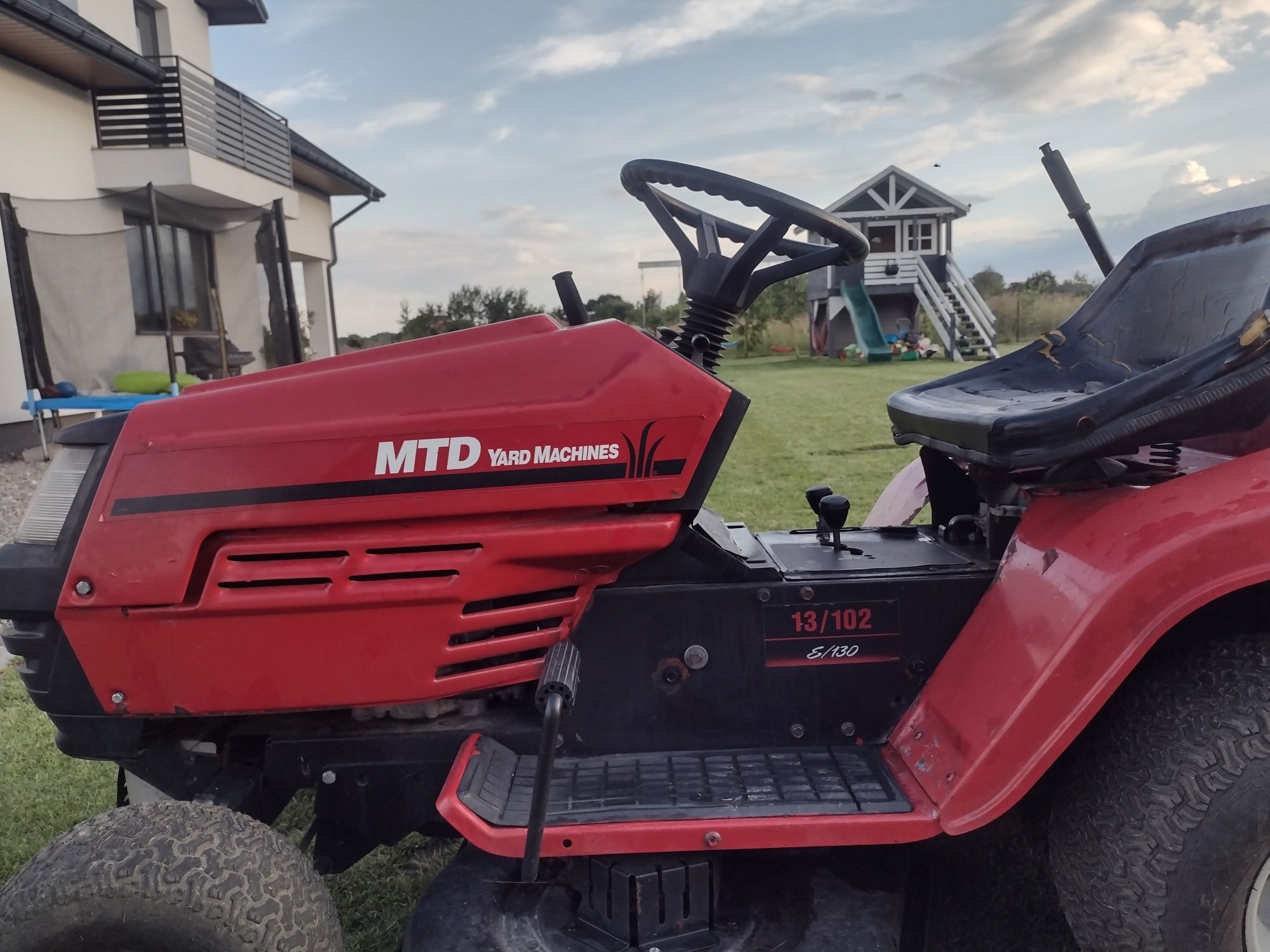 Traktorek kosiarka MTD 13/102