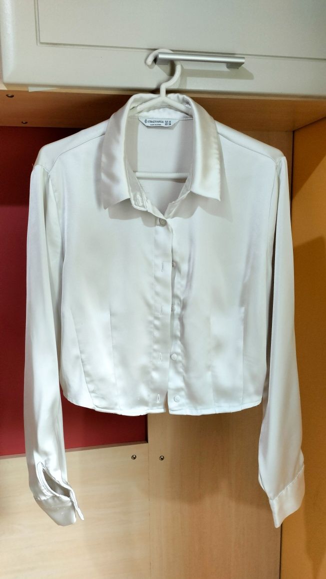 Camisa branca confortável