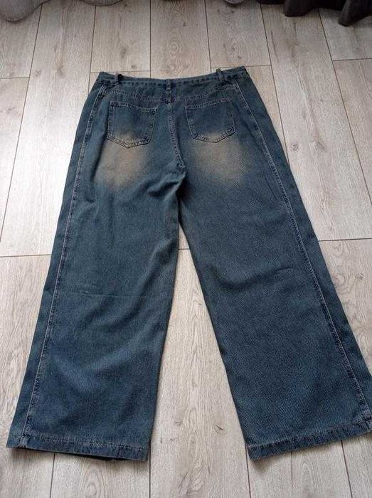 Баггі Baggi Палаццо джинси широкі жіночі - XL