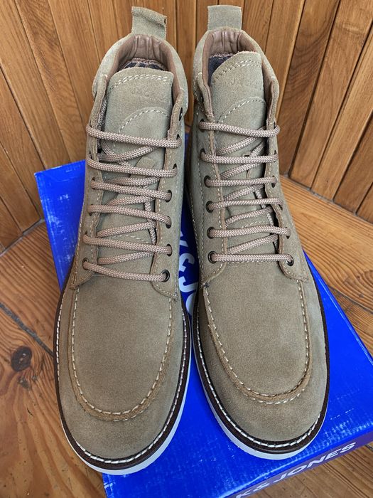 РОЗПРОДАЖ! Ботинки НОВІ jack&jones 46 розмір, чоловічі