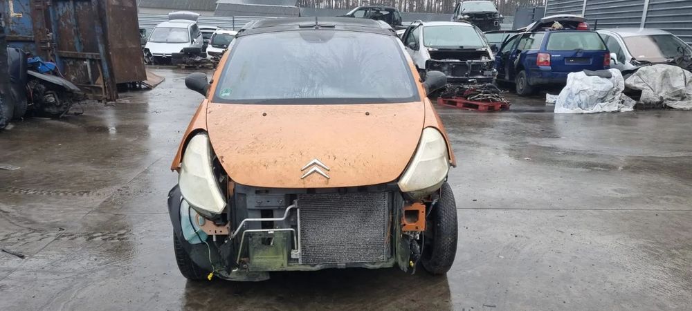 Citroen C3 Pluriel X3 (03 R 1.6 109KW) (03R 1.4 54 KW) NA CZĘŚCI