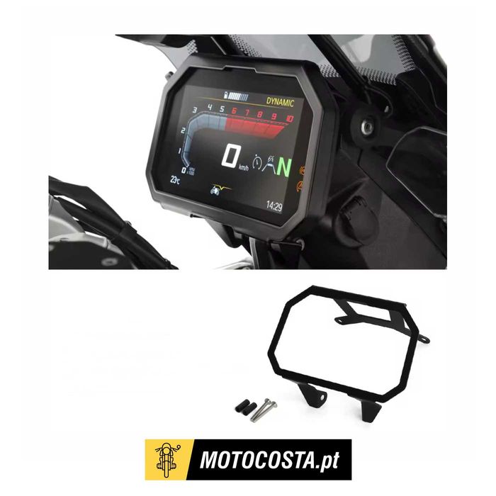 Proteção anti-roubo TFT BMW R1300GS Adventure