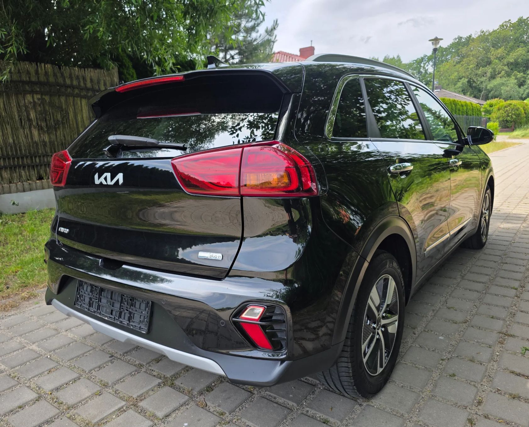 Kia Niro *PlugIn*Kamera*GrzaneFotele/Kierownica*Skóra*Ambiente*CarPlay*