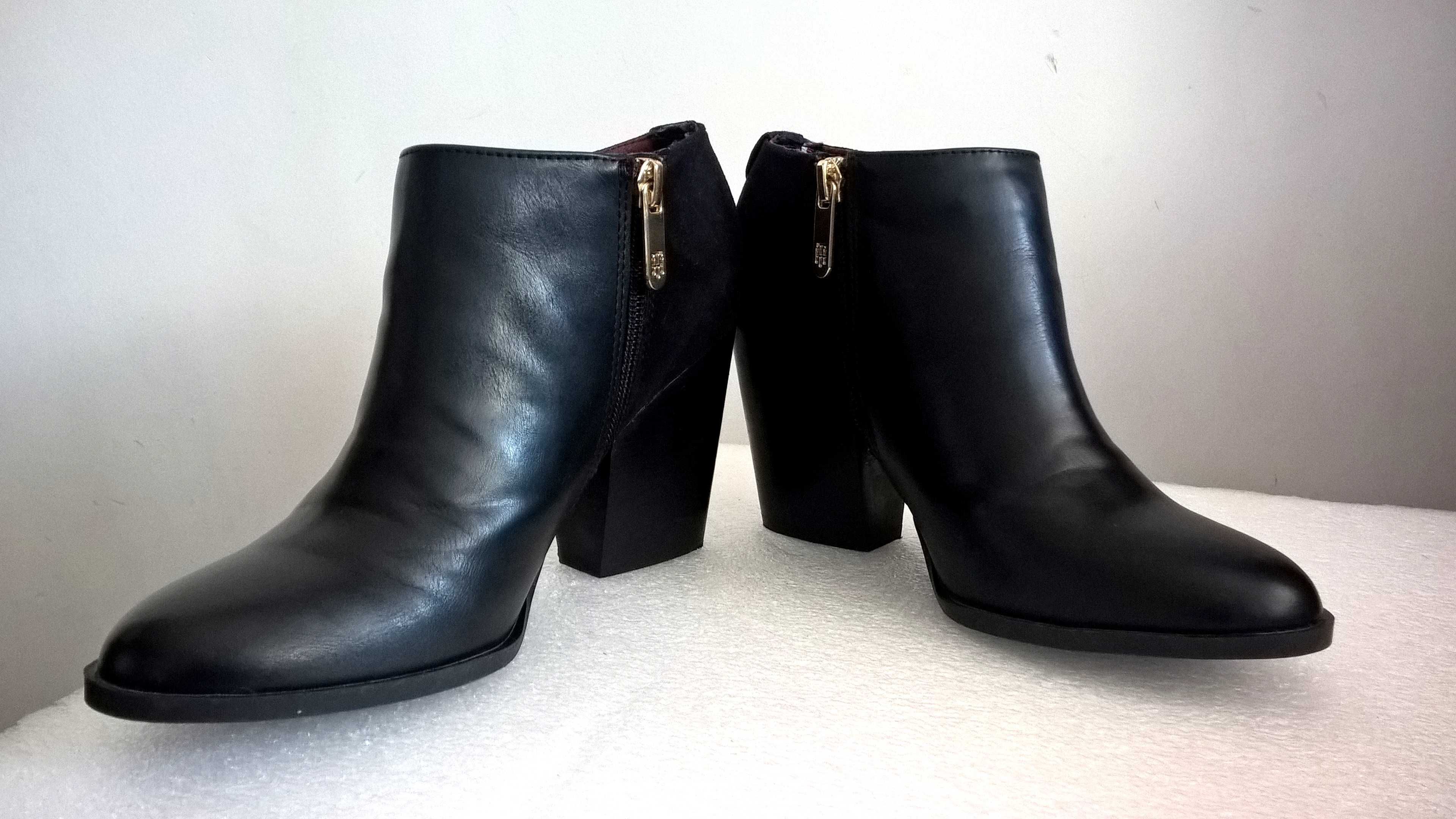 TOMMY HILFIGER super modne botki okazja 99 zł tanio