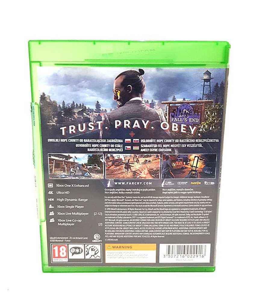 Promocja! Gra na Xbox One FAR CRY 5