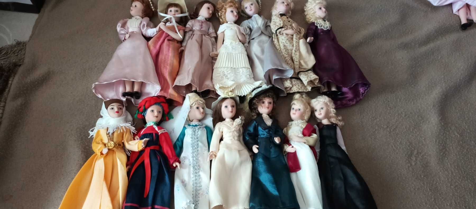 куклы Дамы эпохи и народницы