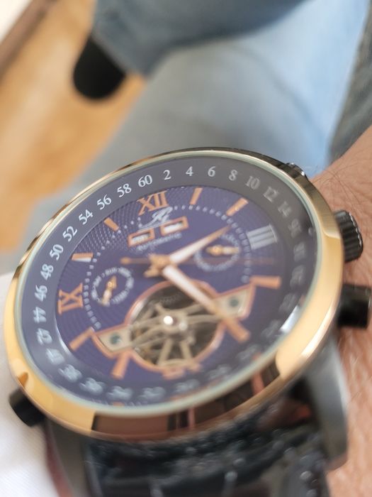 Przepiękny zegarek automatyczny Ingraham