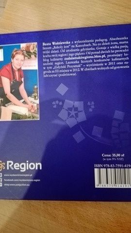 Książka kucharska, Nowoczesna kuchnia kaszubska