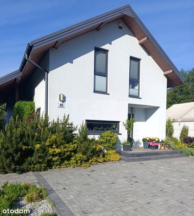 Dom 116m2 Międzyborów w spokojnej okolicy z halą