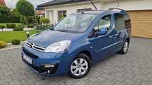 Citroën Berlingo 1.6 Hdi Multispace Lifting Klimatronik Panorama Jak Nowy z Niemiec