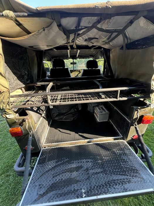 Уаз Газ 69 джип.