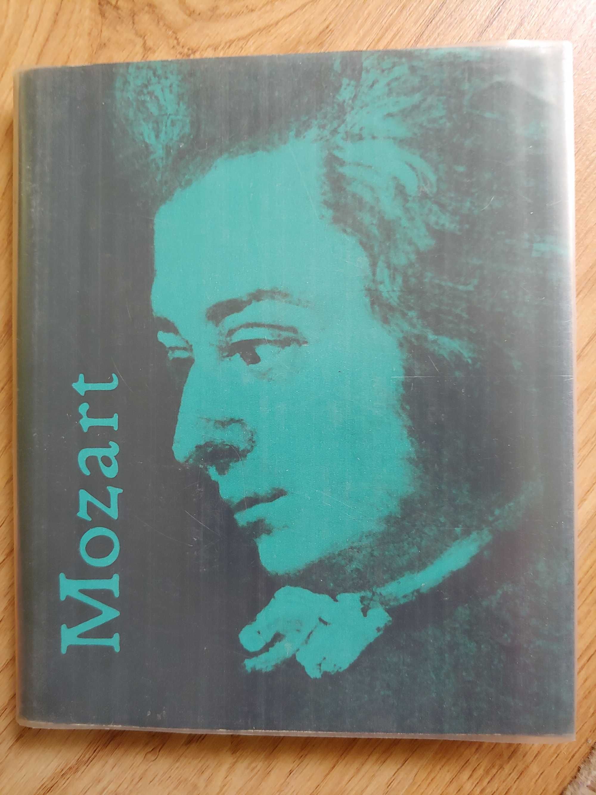 Książka Mozart W.Dulęba