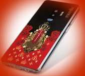 etui Samsung Galaxy S9 Plus by Harald Glööckler, Black/Gold Red Roses
