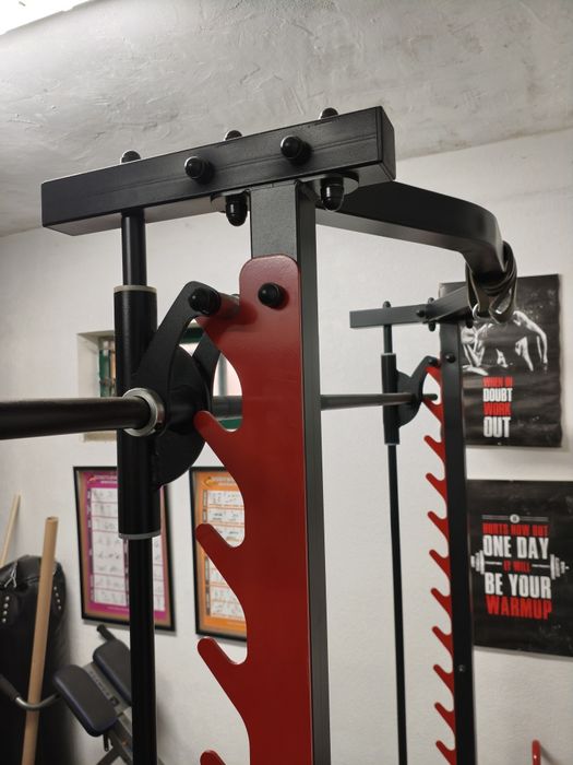 Musculação, multipower, Smith machine