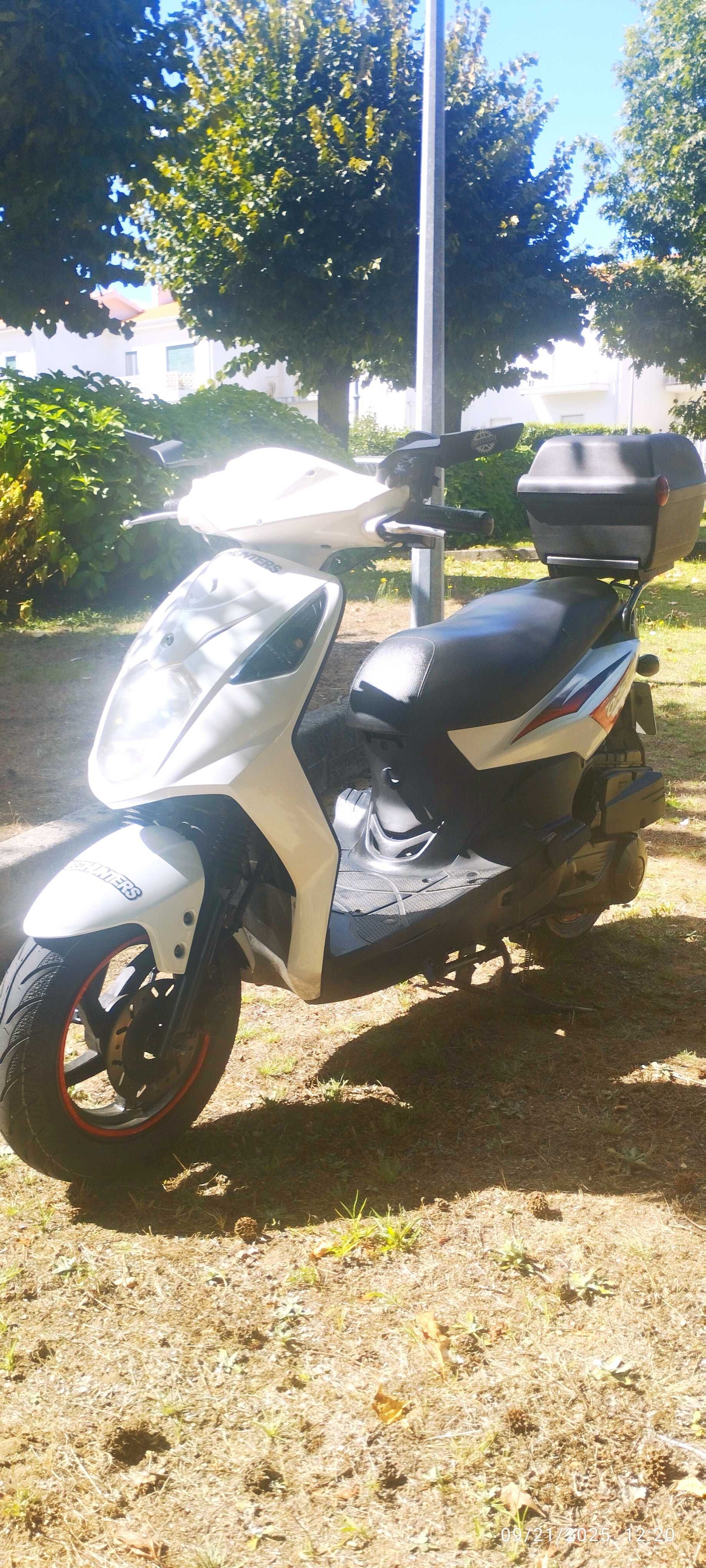 Scooter Sym 125 Orbit II