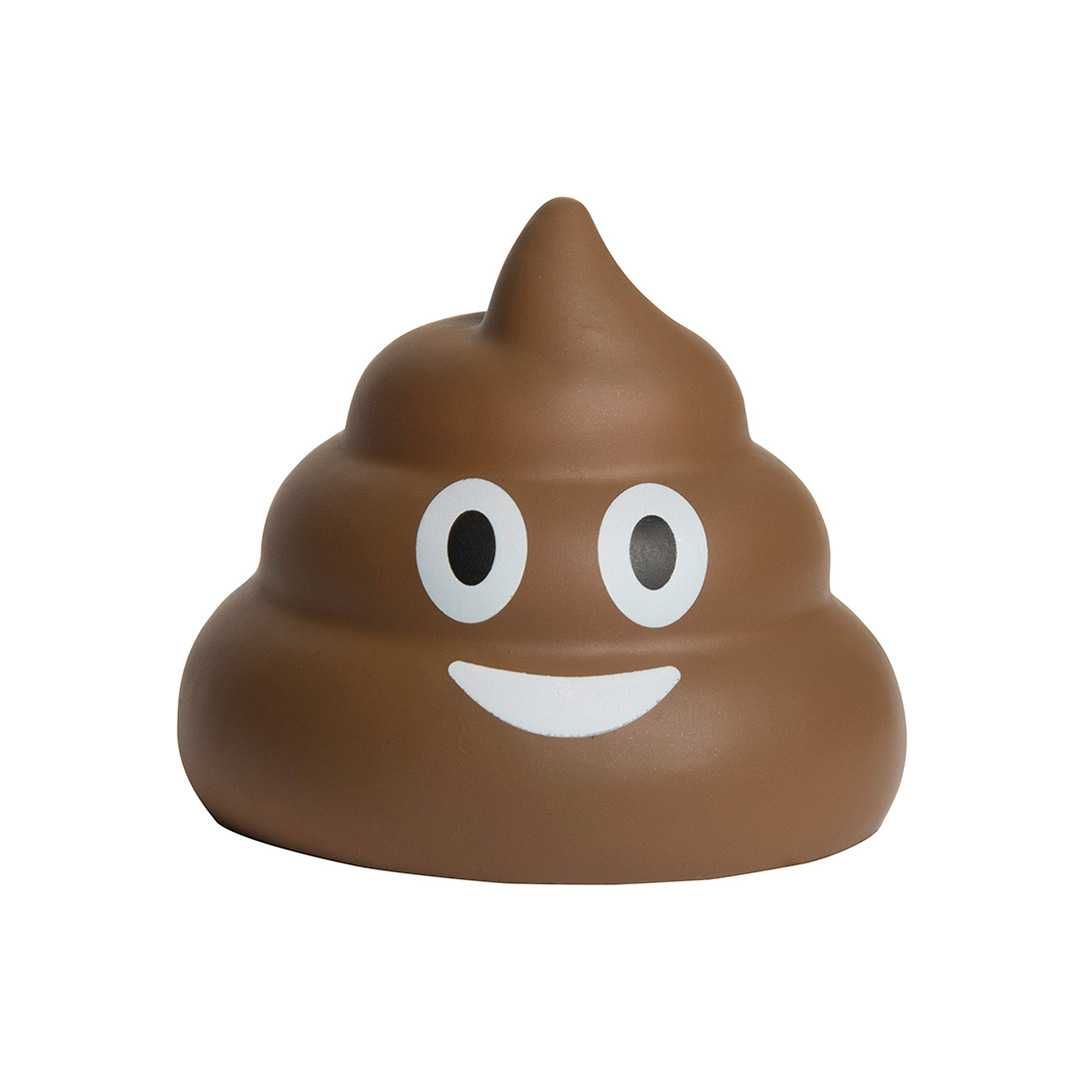 Kupa Poop Emoji Gniotek z Pianki