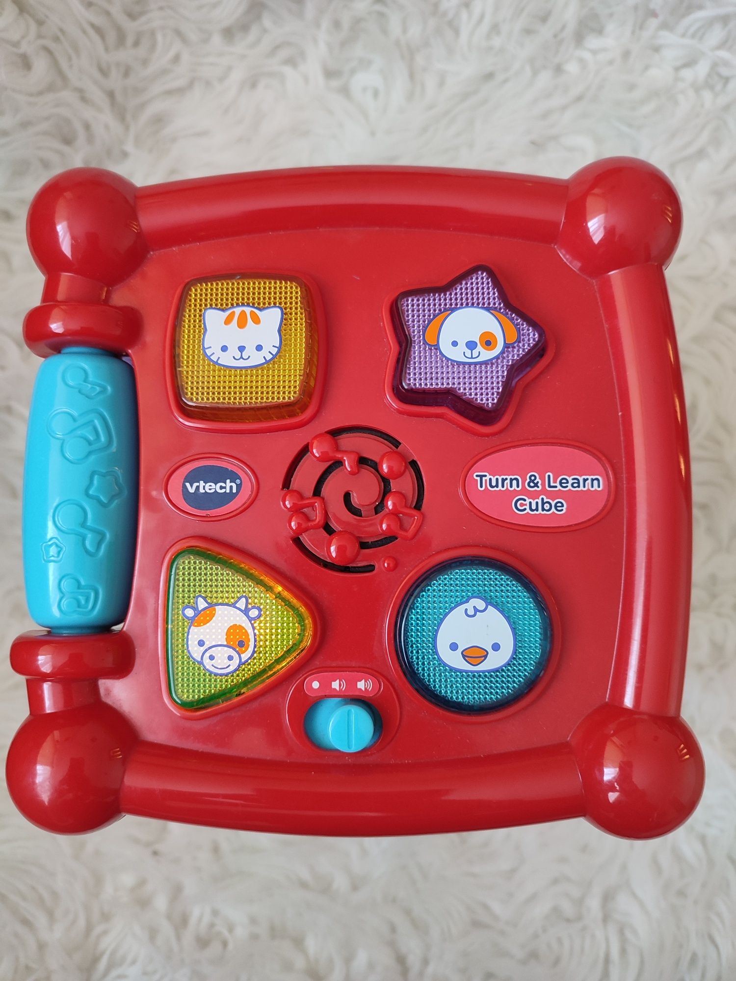 Музикальний розвиваючий бізікуб vtech від 6 міс.