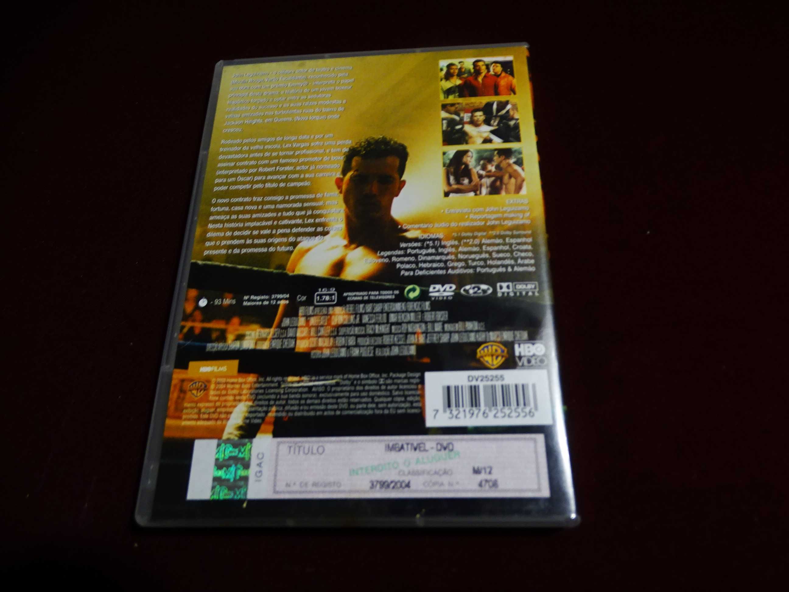 DVD-Imbatível-John Leguizamo