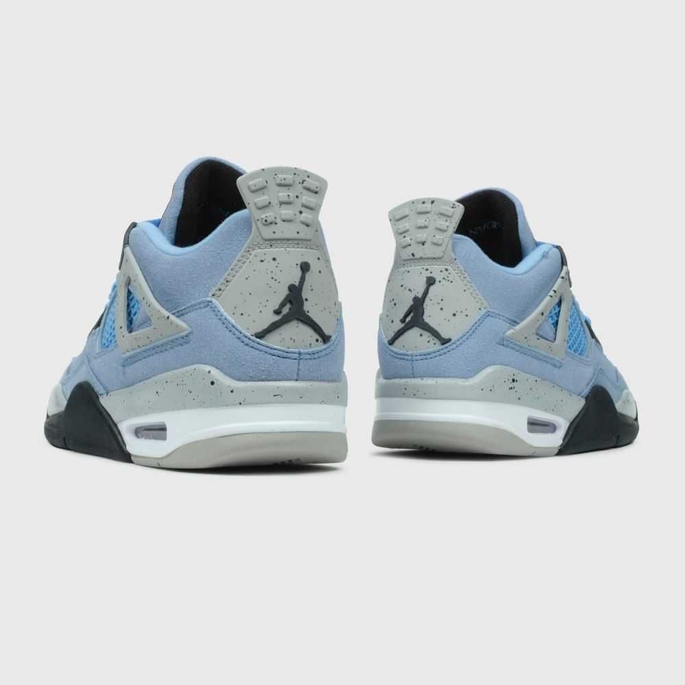 Кроссовки Nike Air Jordan 4 Retro University Blue 36-45 Хит Сезона!