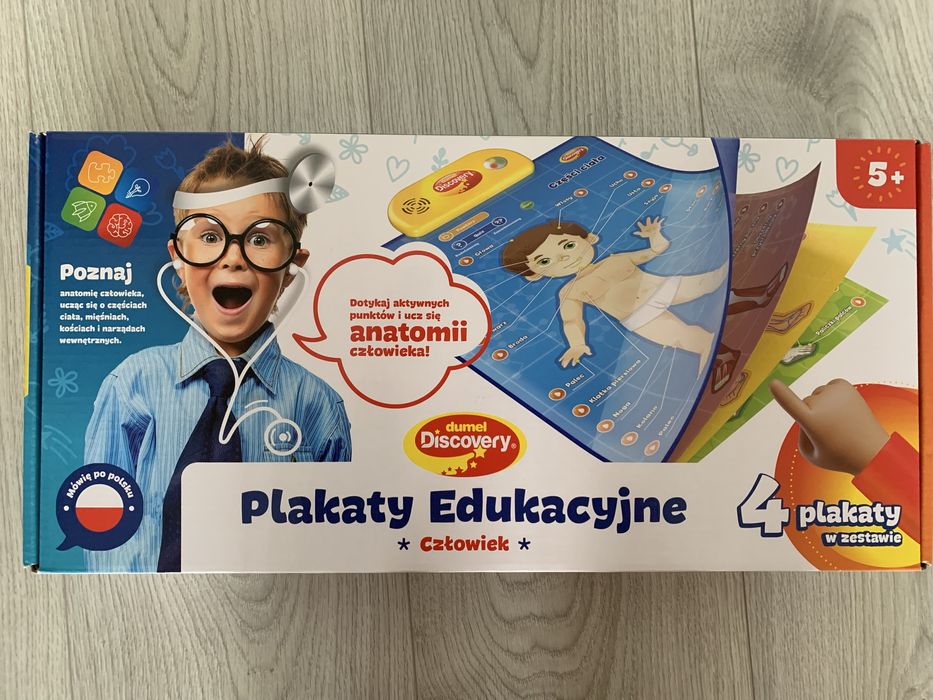 Plakaty edukacyjne Dumel człowiek