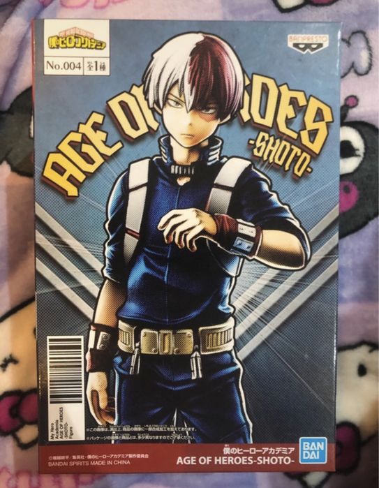 Age Of Heroes Shoto Todoroki figure