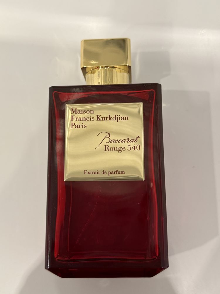 Baccarat Rouge 540 Extrait de Parfum Maison Francis Kurkdjian 77/200ml