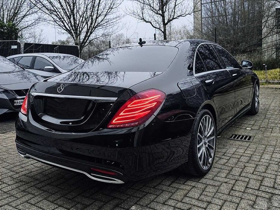 MERCEDES S300 HYBRID 2015 IMACULADO