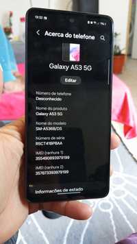 Vendo A53 5G telemóvel Samsung
